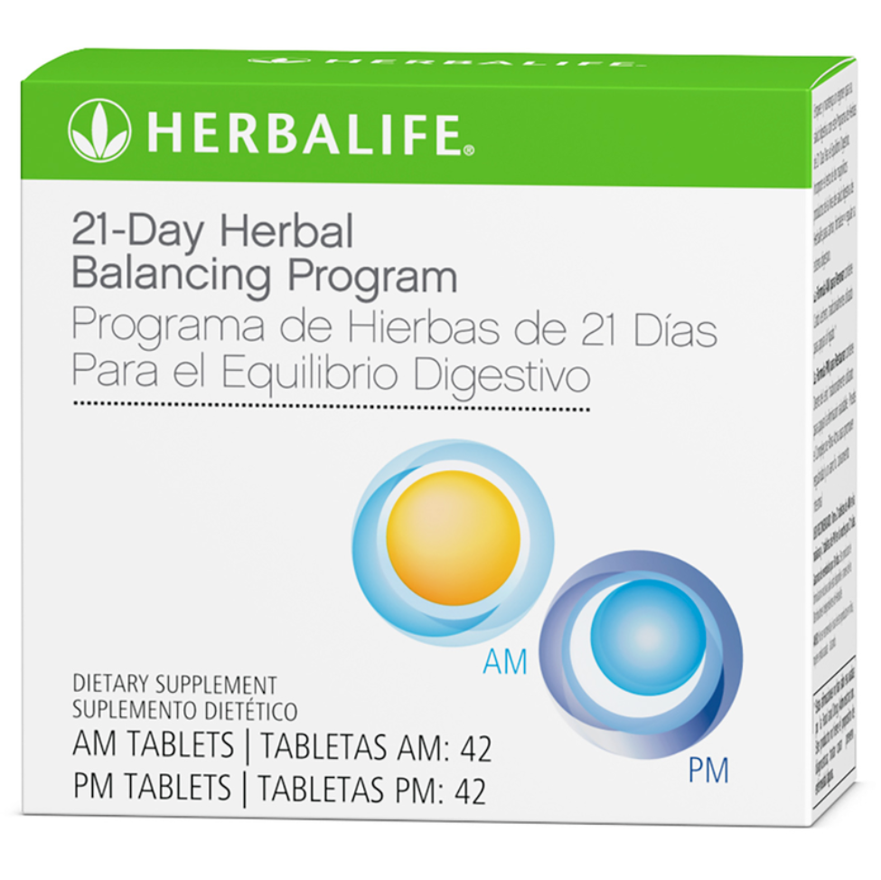 21-Day Herbal Balancing Program – AM Renew & PM Reset 84 Tablets
