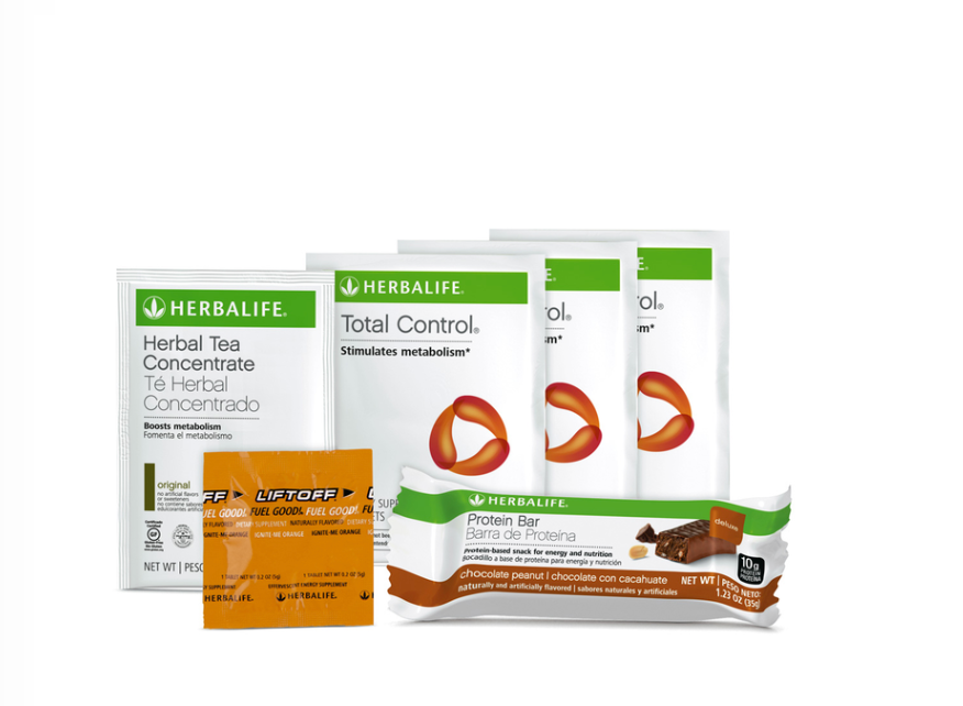 Product Sample Pack (Total Control-Liftoff-Protein Bar)