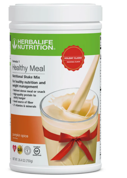 Formula 1 Healthy Meal Nutritional Shake Mix: Pumpkin Spice 750 g