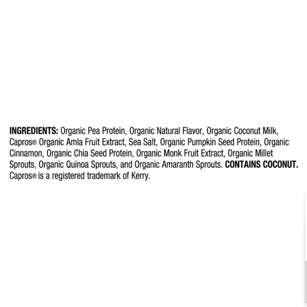 HERBALIFE V Plant-Based Protein Shake: Classic (20 servings) (California Only)