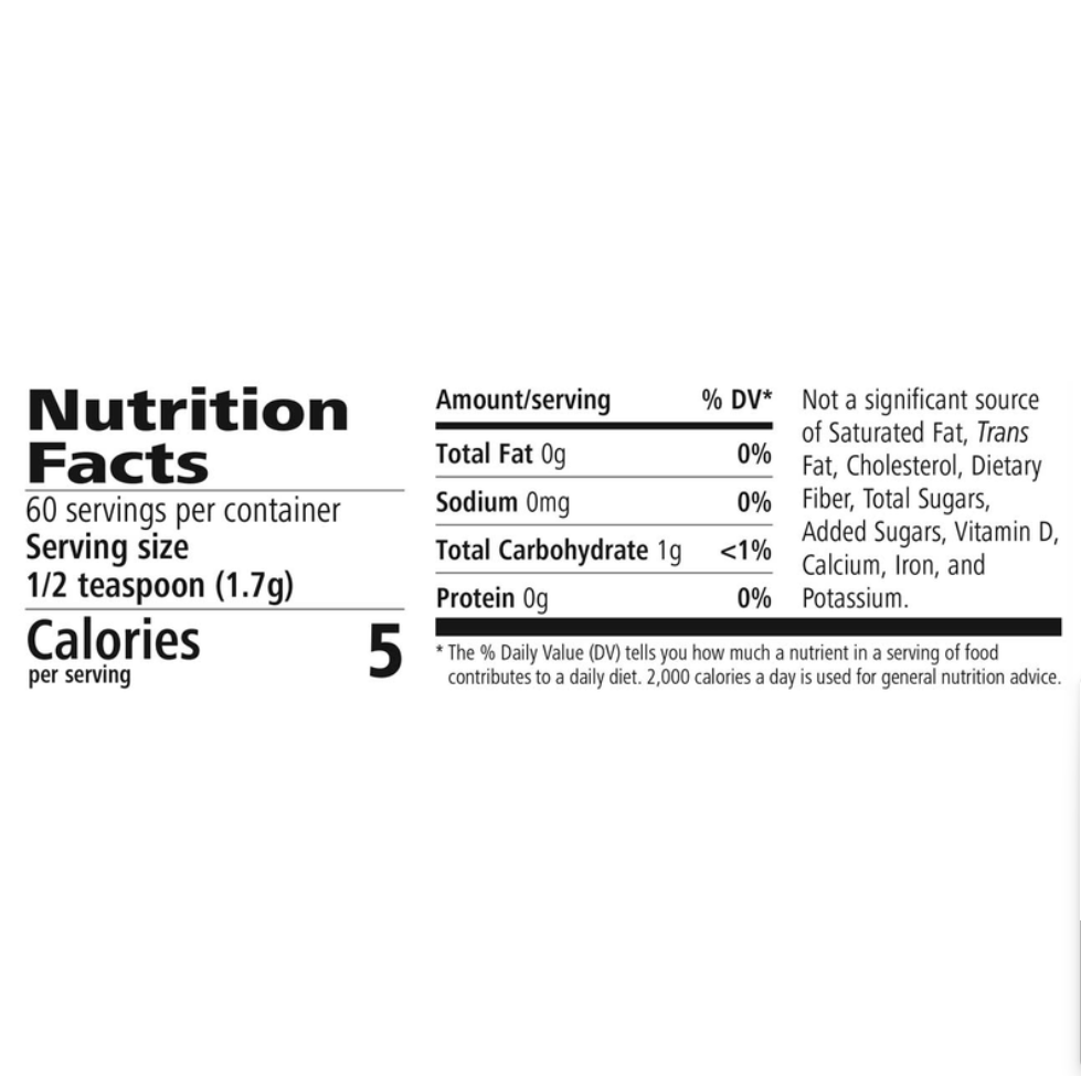 Herbal Tea Concentrate – Chai Flavor (Non-GMO Ingredients, Caffeine-Containing)