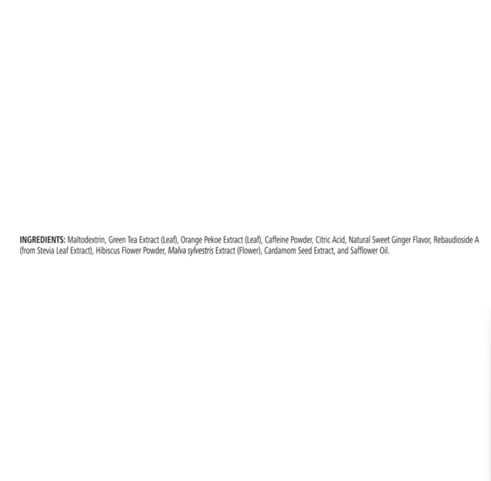 Herbal Tea Concentrate – Sweet Ginger Flavor (Non-GMO, Caffeine-Free)