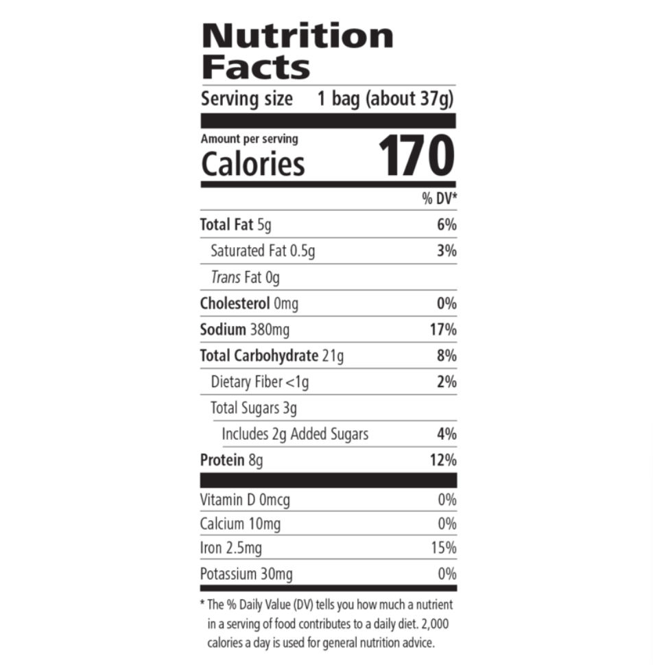 Protein Chips: Mild Barbecue (Non-California States) (10 Count)