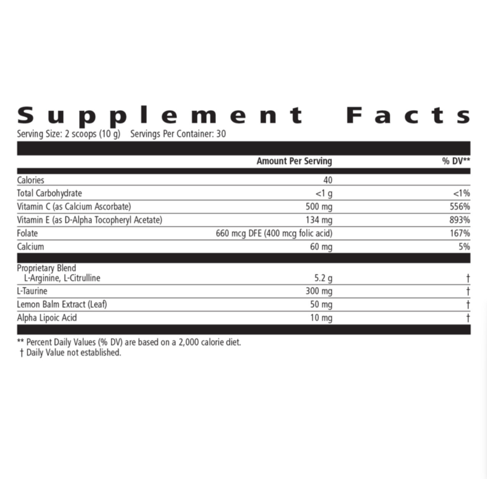 Niteworks®: Lemon 30 Servings 10.6 Oz.