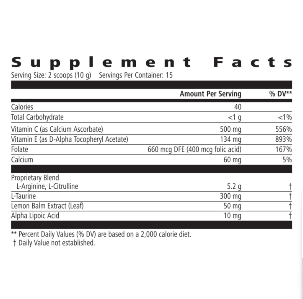 Niteworks®: Lemon 15 Servings 5.3 Oz.