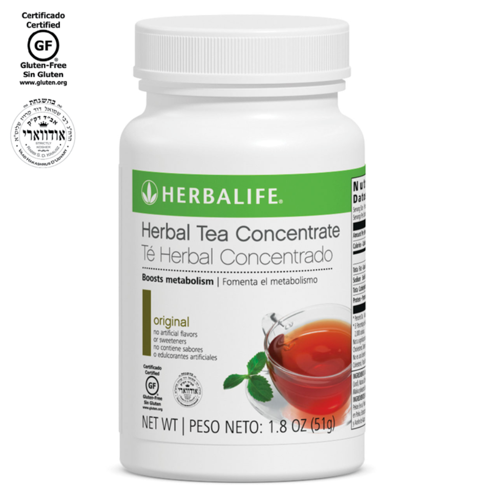 Herbalife Herbal Tea Concentrate Original 1.8 oz – Herbal Tea Canister