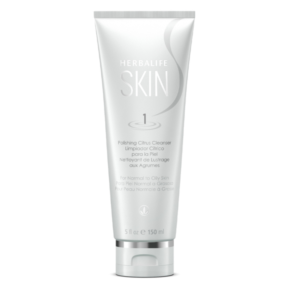 Herbalife SKIN Polishing Citrus Cleanser – Jojoba Beads Citrus Gel
