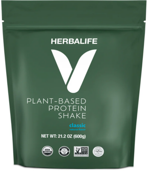 Herbalife V Plant-Based Protein Shake – Classic, 20 Servings (Non-California States)