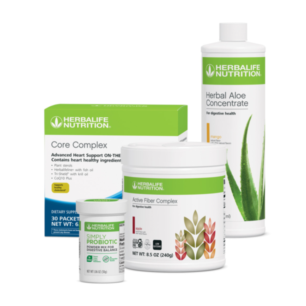 
Herbalife Wellness Starter Bundle
