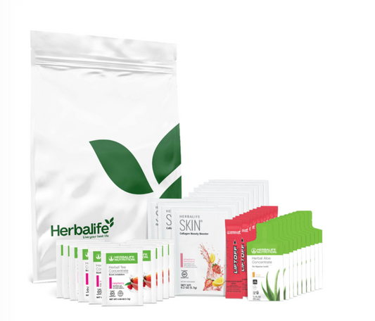 Mega Tea On-the-Go Kit: (10 Count)