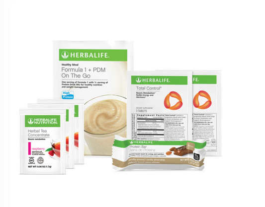 Weight Loss Challenge Product Sample Pack